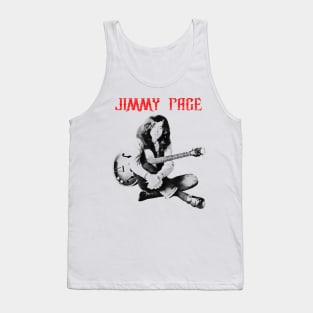 jimmy page visual art Tank Top